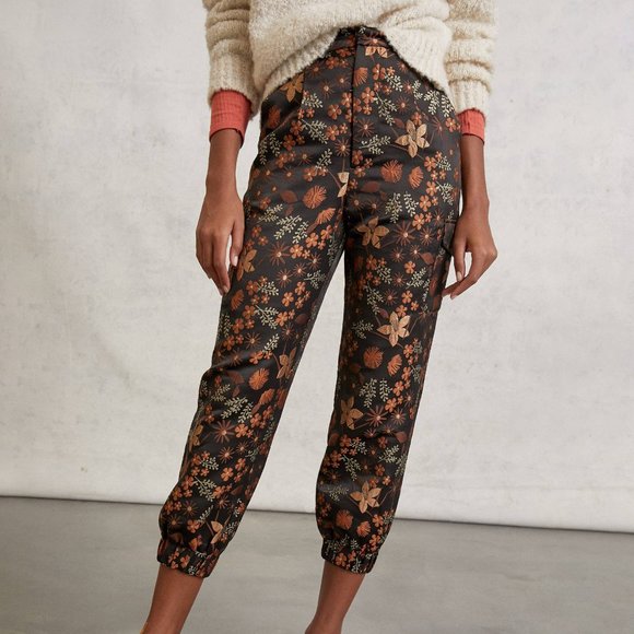 Anthropologie Curtis Jacquard Joggers